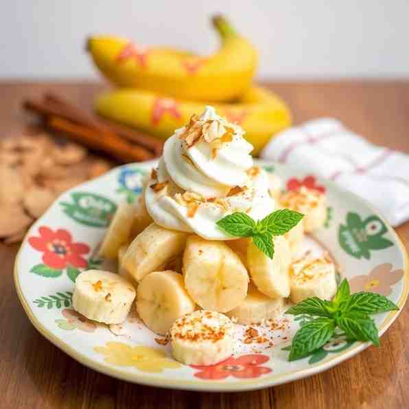 Kiribati Bananas & Cream - Easy Tropical Dessert Recipe